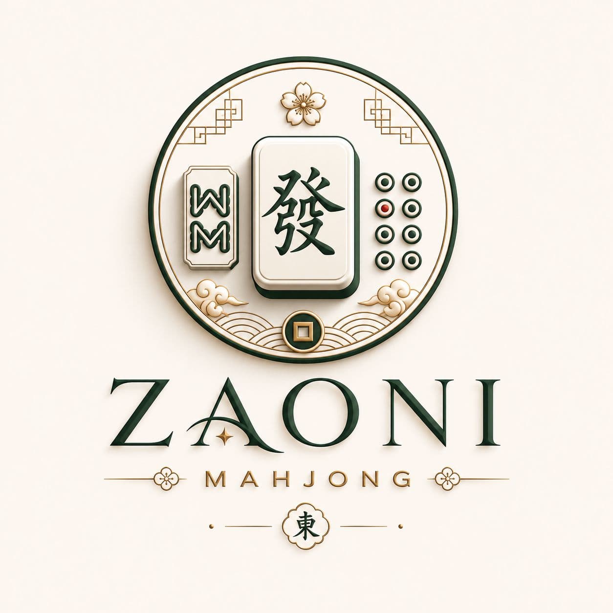 Zaoni Mahjong logo